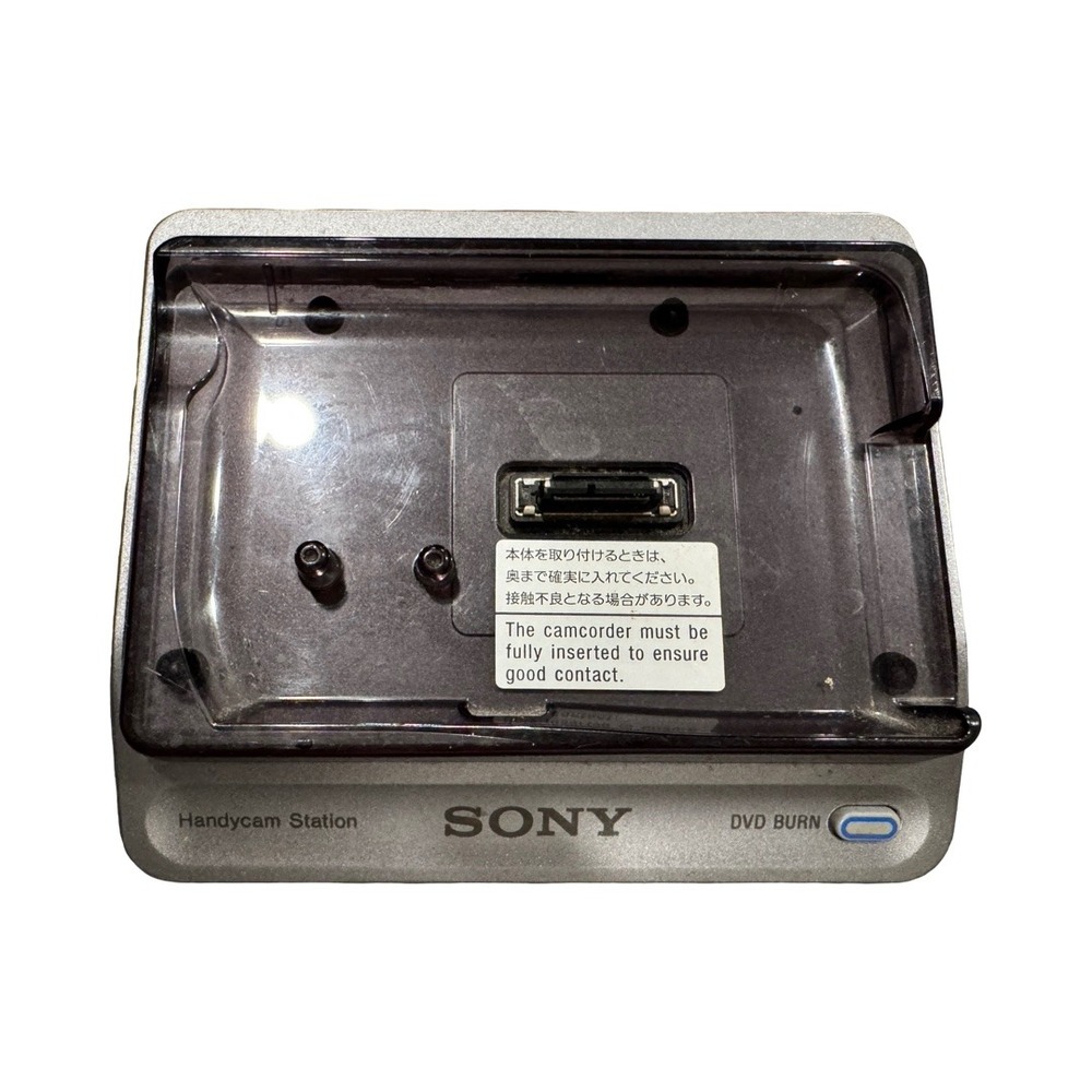 Genuine Sony DCRA-C162 Handycam Camcorder Station Dock For DCR-SR40 SR60 SR80